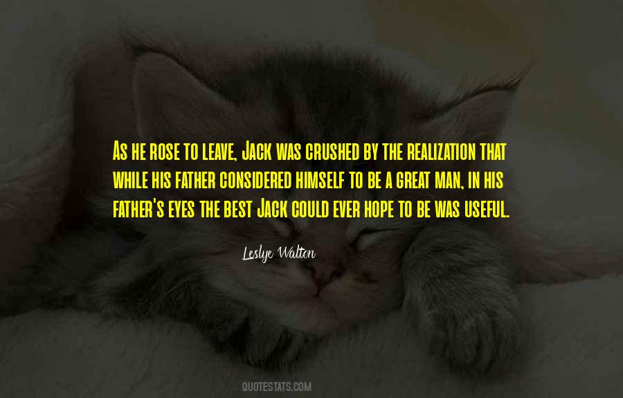 To A Great Man Quotes #839737