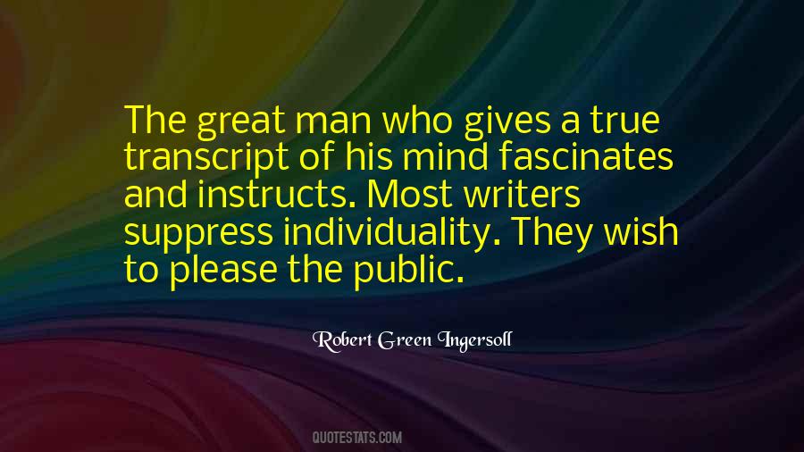 To A Great Man Quotes #927269