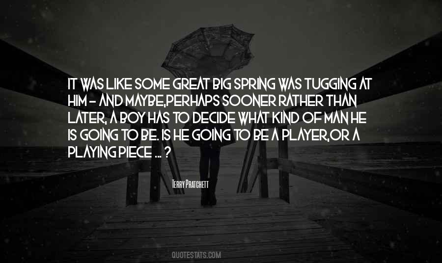To A Great Man Quotes #947294