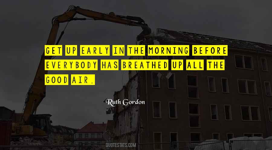 Good Air Quotes #1708524
