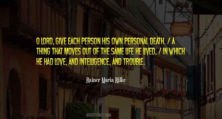 Quotes About Love And Intelligence #1191187