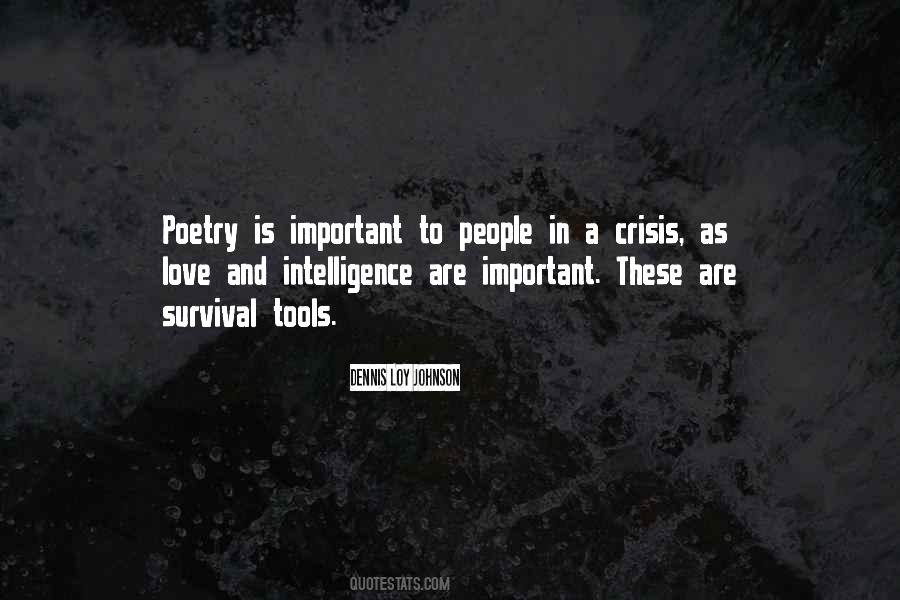 Quotes About Love And Intelligence #1878664