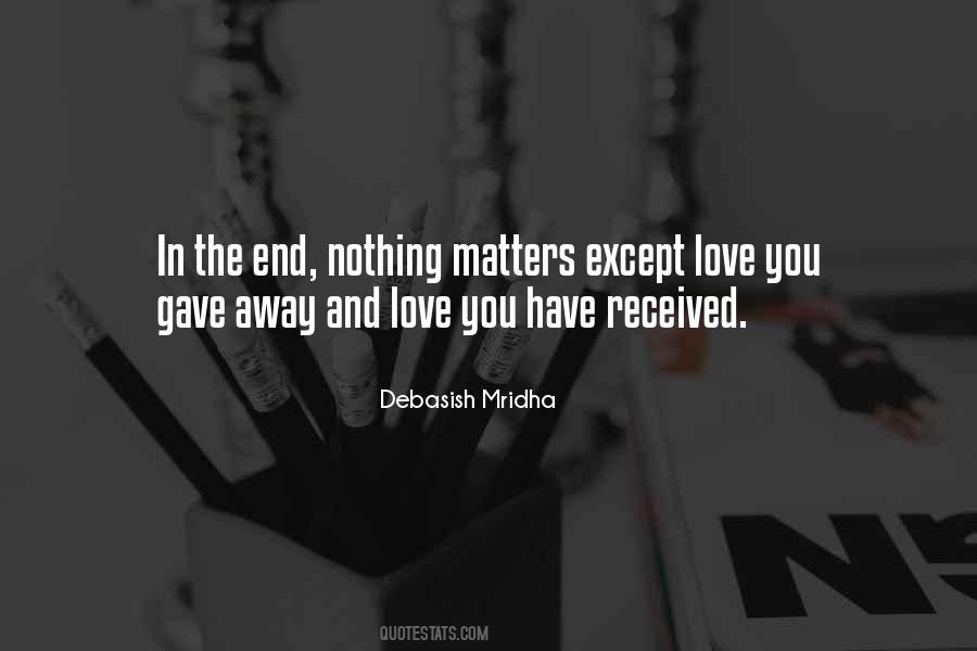 Quotes About Love And Intelligence #305076