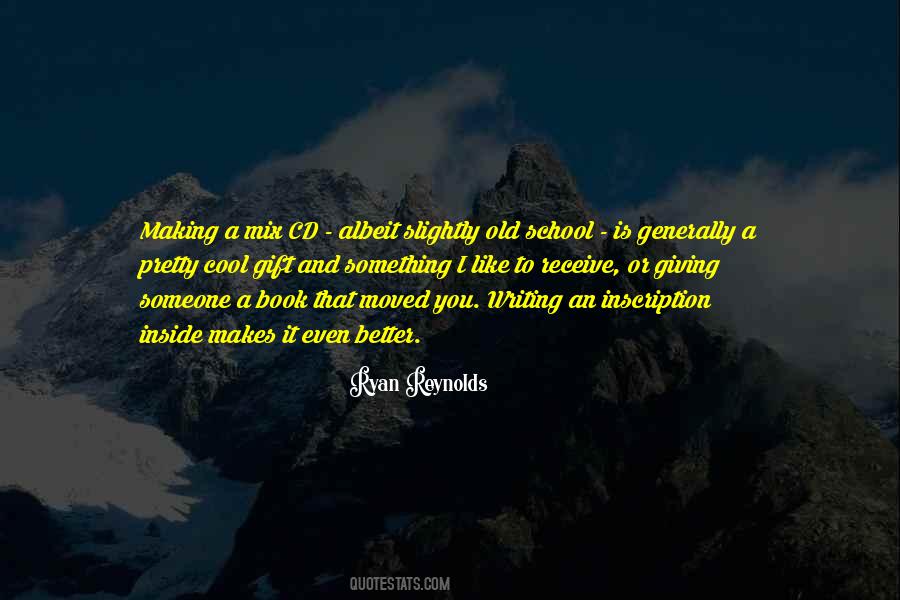 Gift Book Quotes #1021299