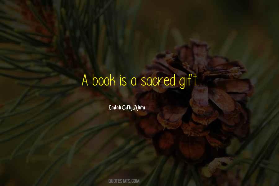 Gift Book Quotes #1154341