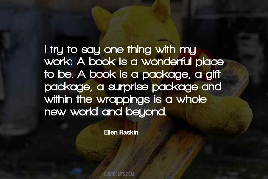 Gift Book Quotes #140128