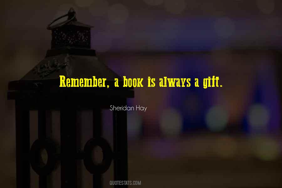Gift Book Quotes #1459675