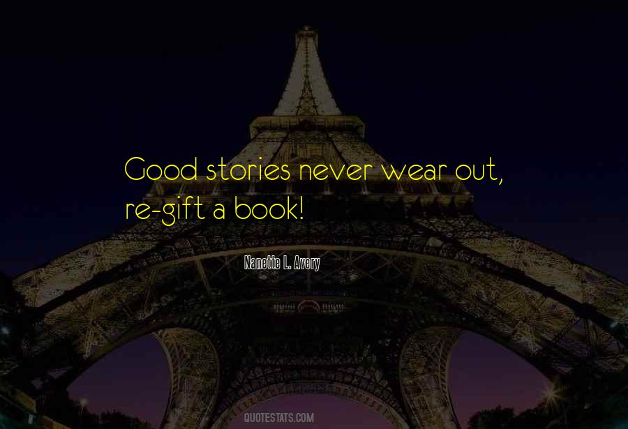 Gift Book Quotes #1540813