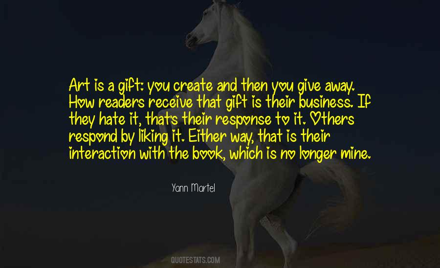 Gift Book Quotes #1556627