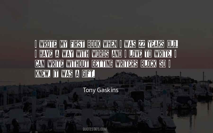 Gift Book Quotes #1556648
