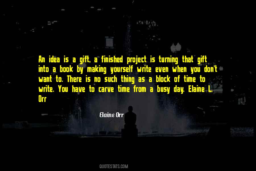 Gift Book Quotes #1749779