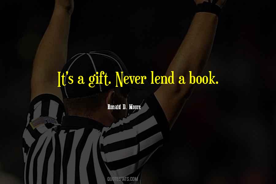 Gift Book Quotes #406359