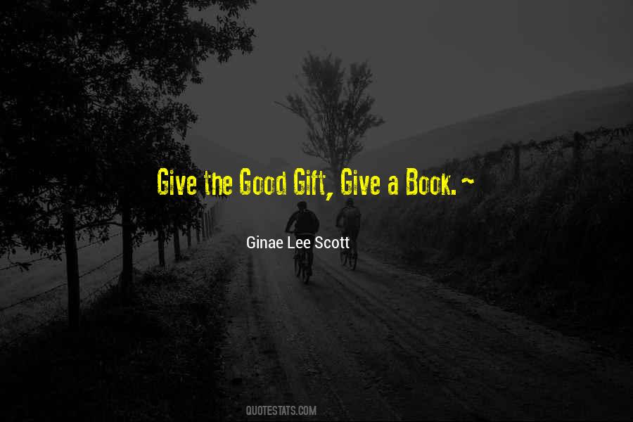 Gift Book Quotes #499807