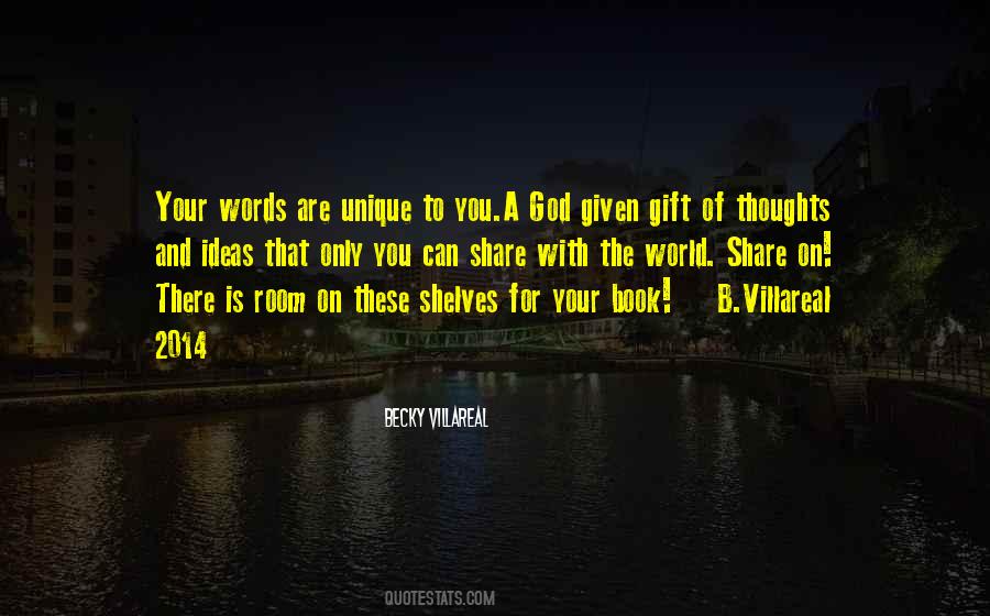 Gift Book Quotes #718385