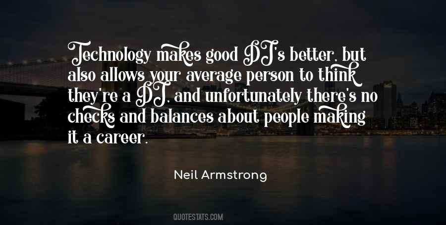 Making Me A Better Person Quotes #101252
