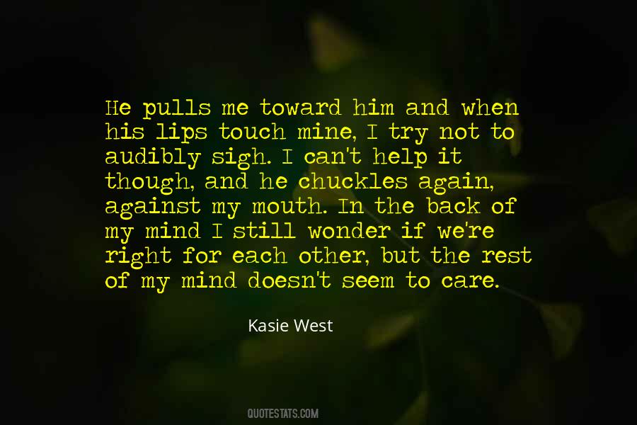 Still Mine Quotes #458117