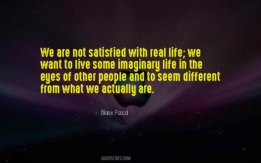 We Are Not Satisfied Quotes #978052