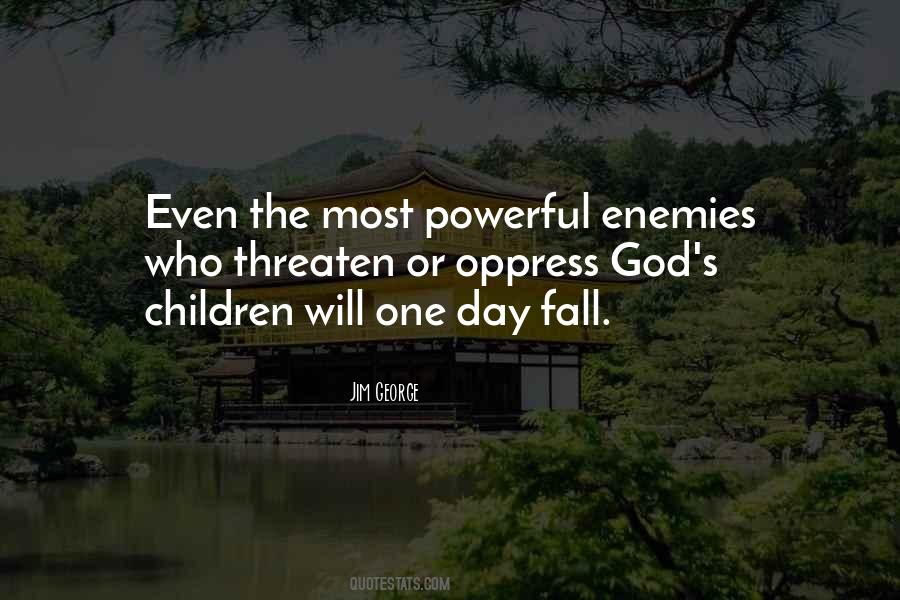 God Enemy Quotes #118546