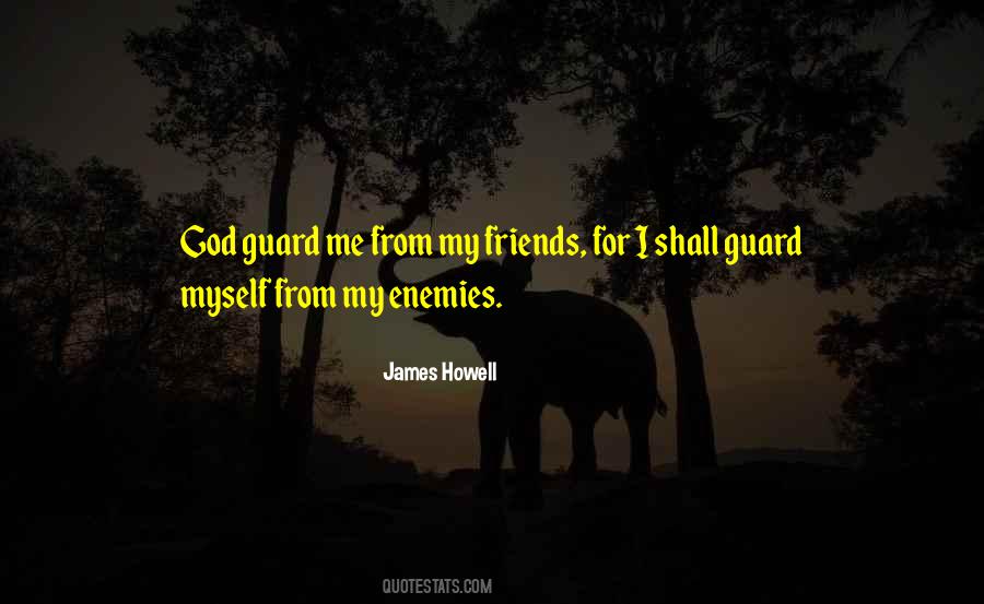 God Enemy Quotes #228595
