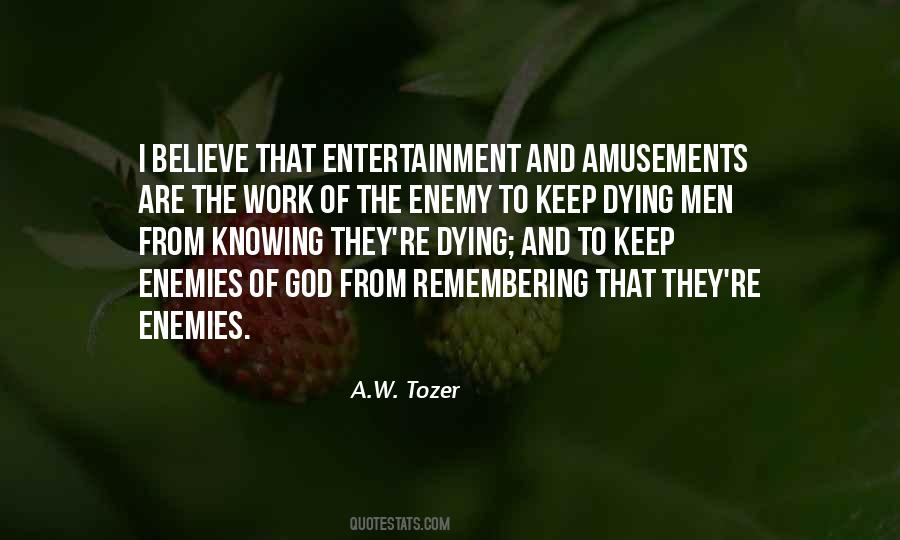 God Enemy Quotes #266660