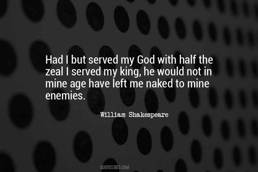 God Enemy Quotes #399744