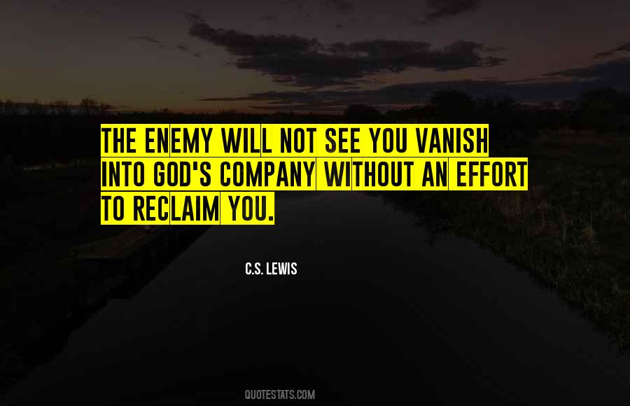 God Enemy Quotes #410351