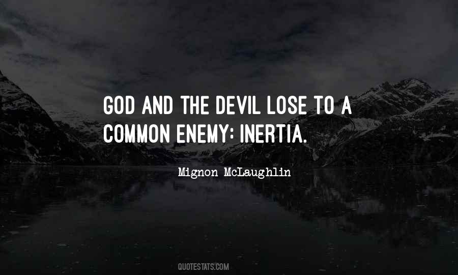 God Enemy Quotes #490202