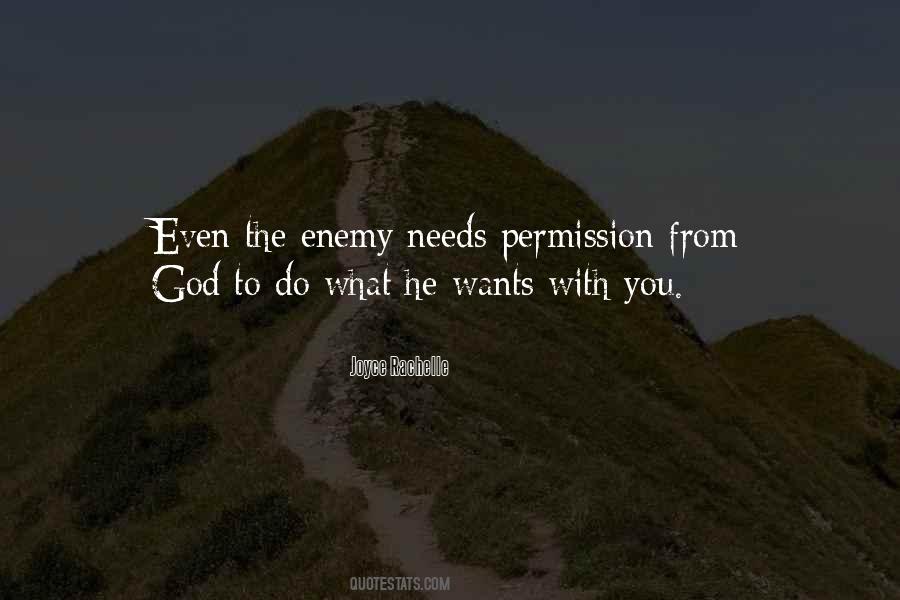 God Enemy Quotes #512342