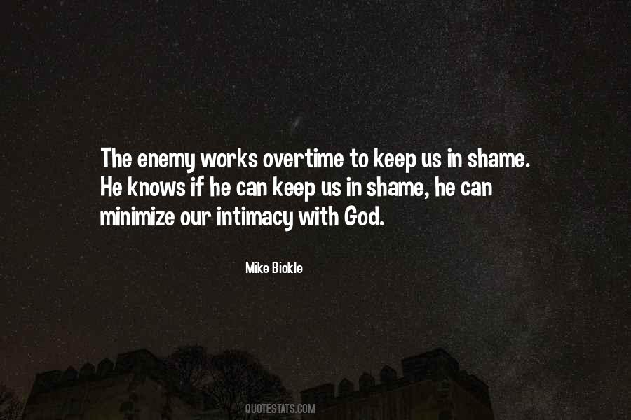 God Enemy Quotes #517964