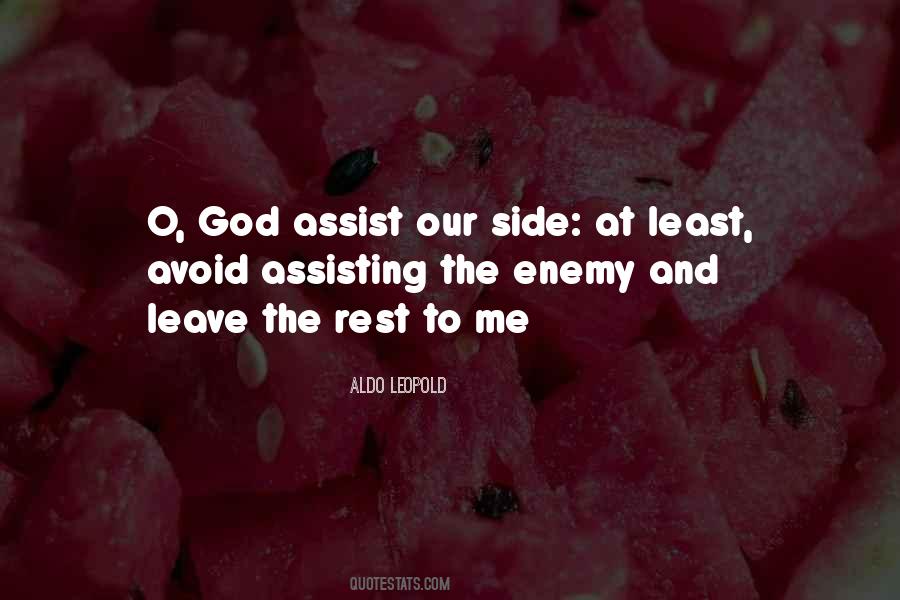God Enemy Quotes #595264