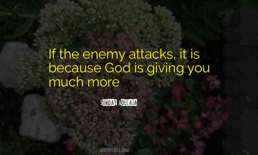 God Enemy Quotes #673999