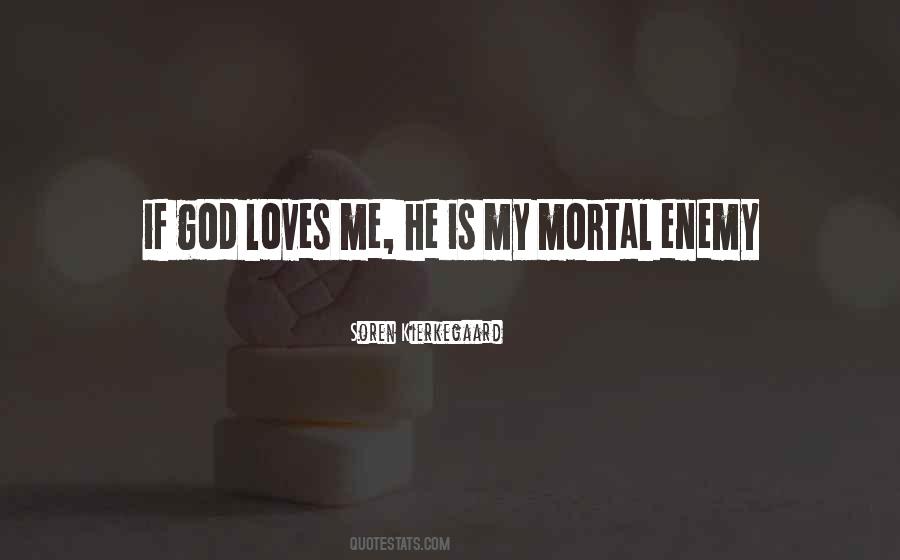God Enemy Quotes #735366
