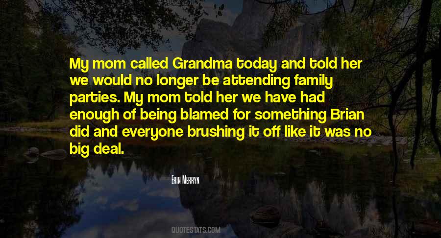 Quotes About My Mom And Grandma #479645
