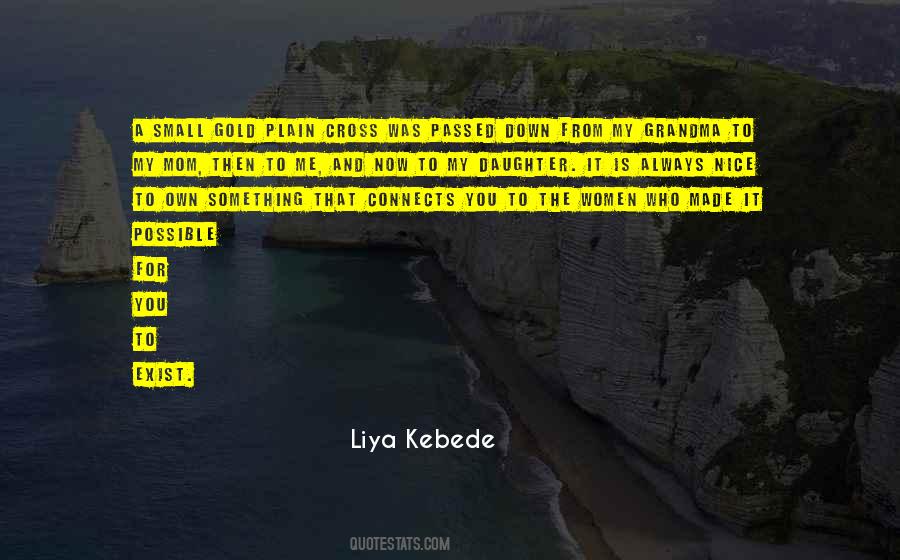 Quotes About My Mom And Grandma #909337