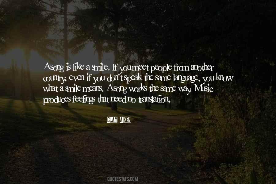 Smile Music Quotes #1244638