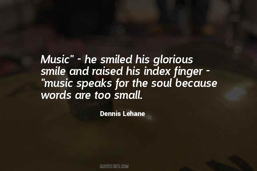 Smile Music Quotes #491788