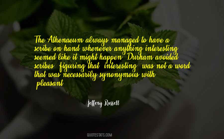 It Might Happen Quotes #1054851