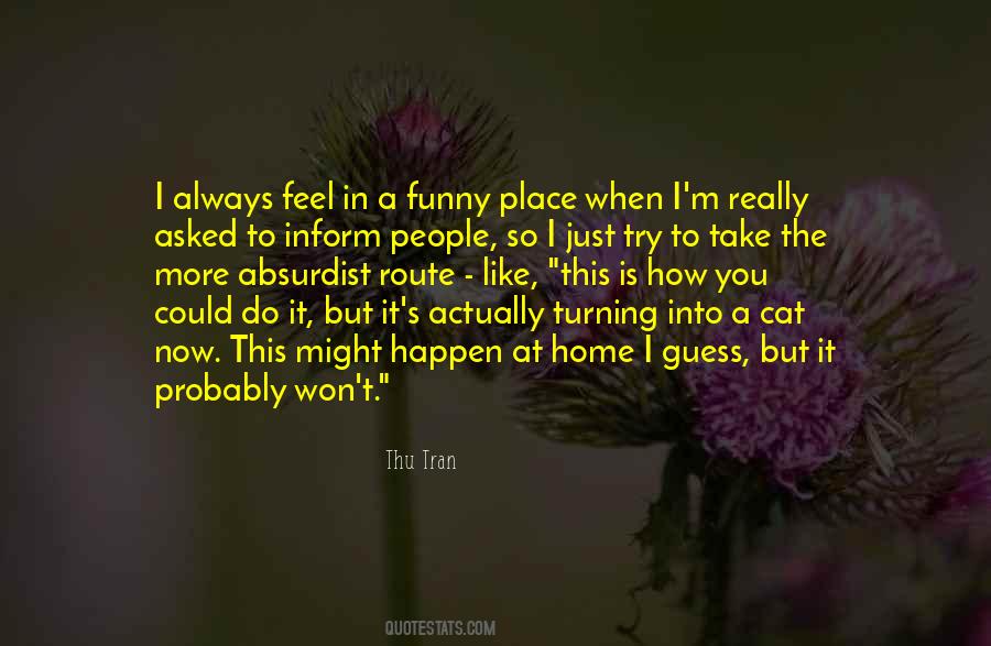 It Might Happen Quotes #269053