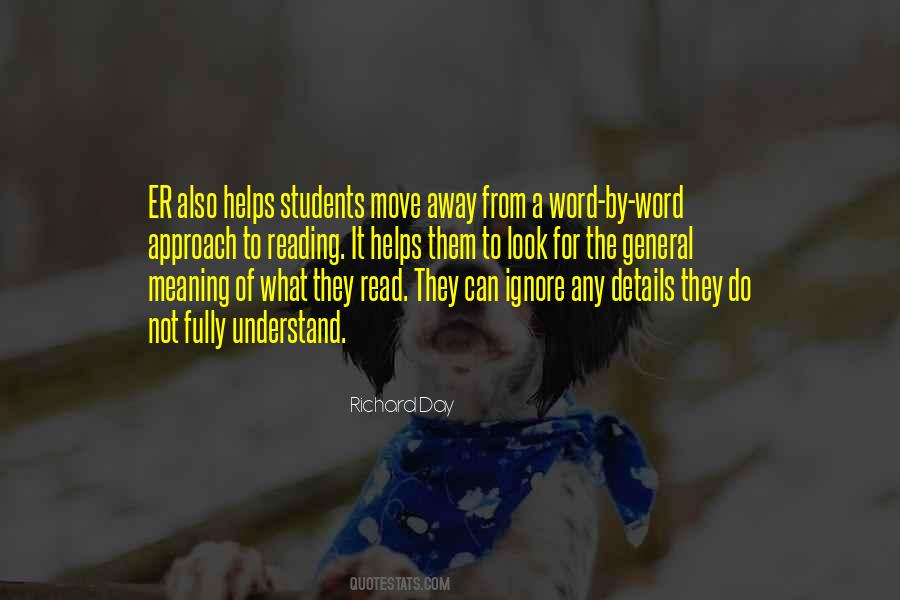Ignore Meaning Quotes #1193942