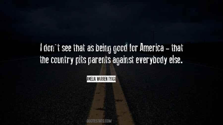 Good America Quotes #121844