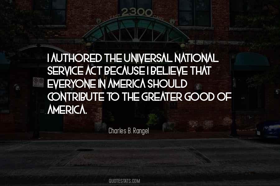 Good America Quotes #176716