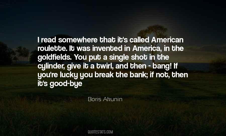 Good America Quotes #211016