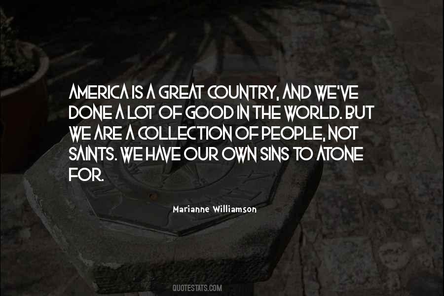 Good America Quotes #221764
