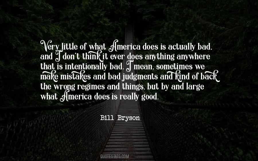 Good America Quotes #22632