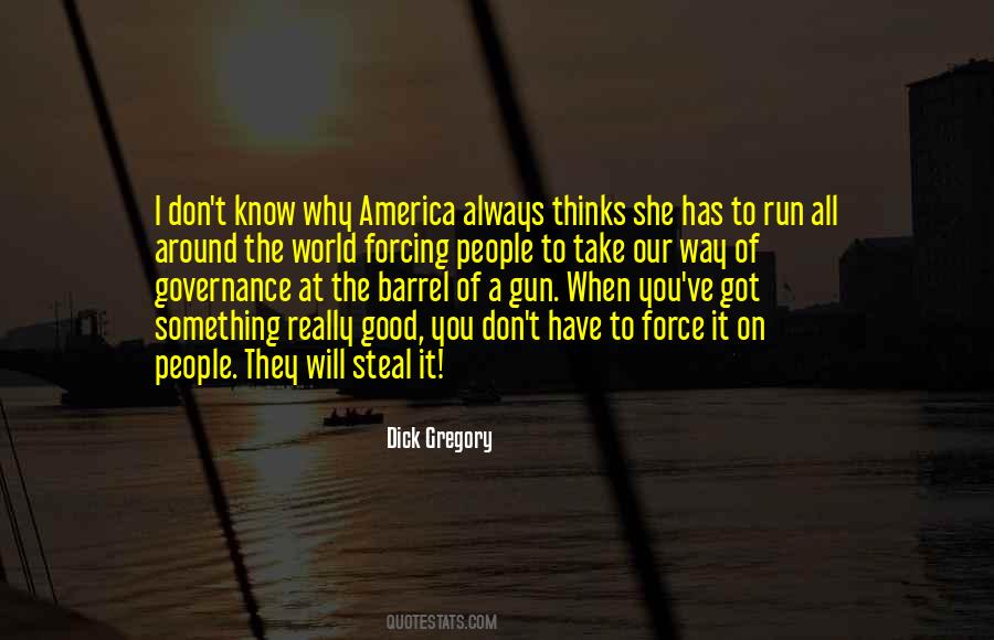 Good America Quotes #261927