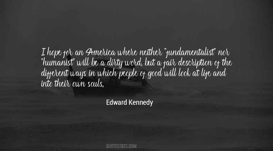 Good America Quotes #2774