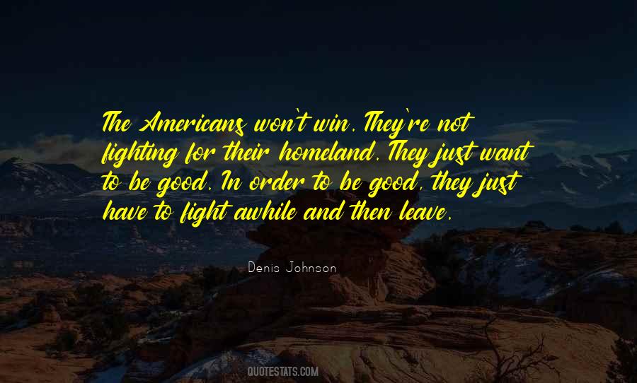 Good America Quotes #370207