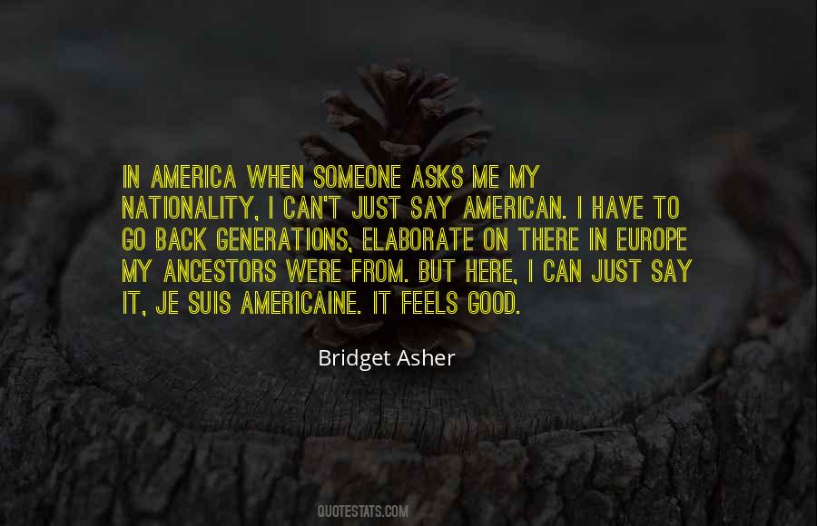 Good America Quotes #381759