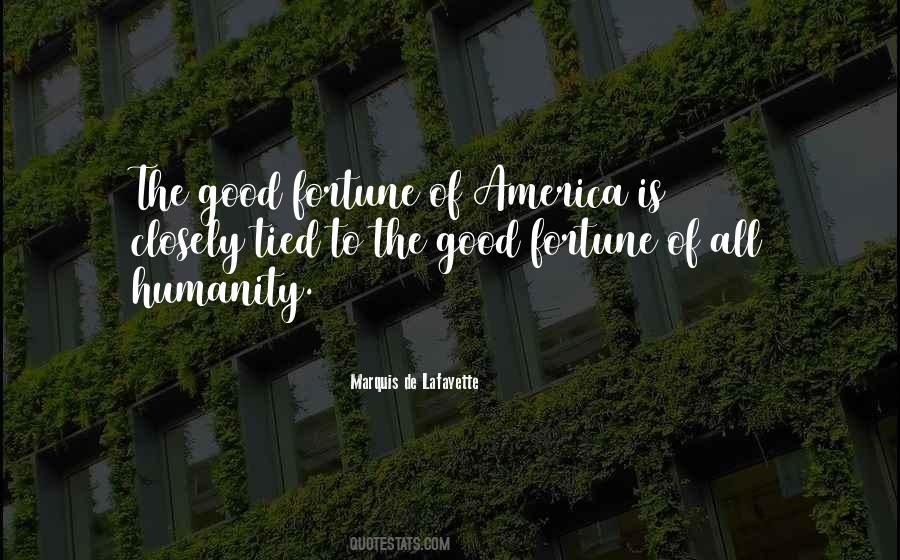 Good America Quotes #389248