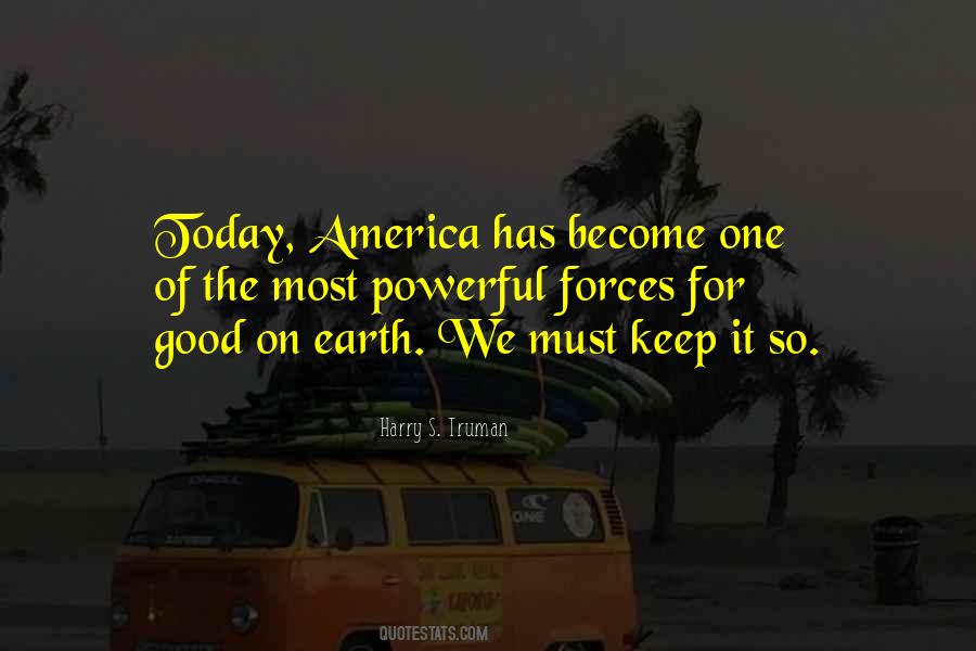 Good America Quotes #436143